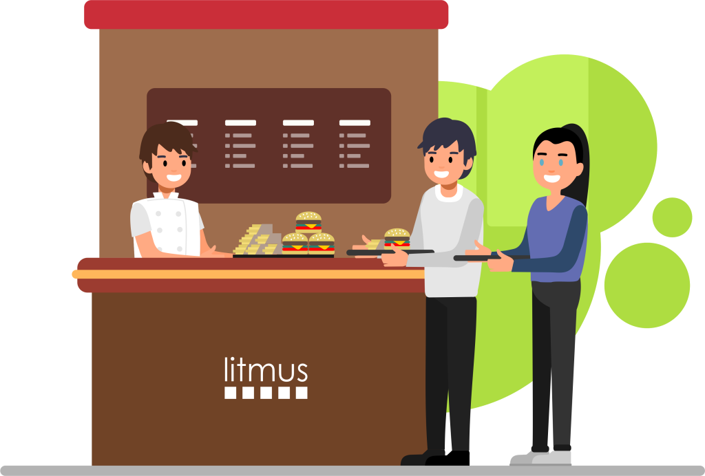 litmus cafe food service solutions