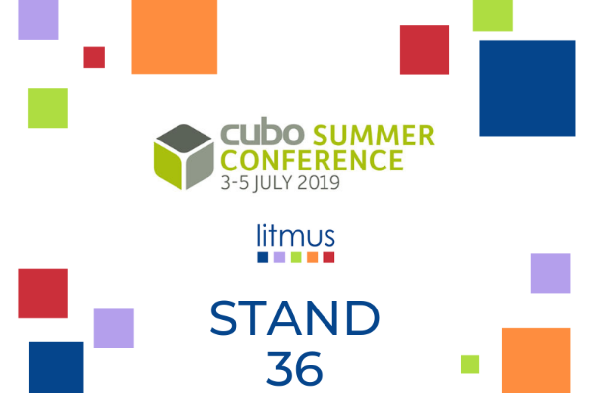 CUBO summer conference Litmus stand 36