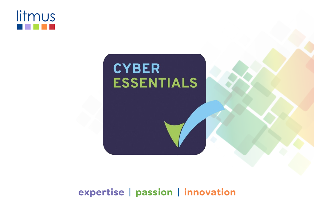 Cyber Essentials Litmus Logo