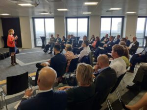 Vested and Litmus conference room