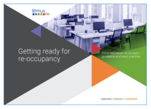 Office re-occupancy post covid with litmus