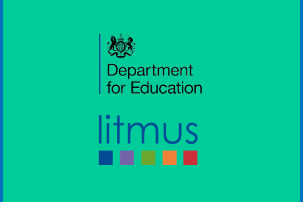 Department for Education with Litmus