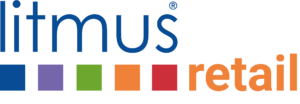 Litmus retail orange logo