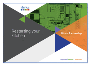 Restarting your kitchen COVID