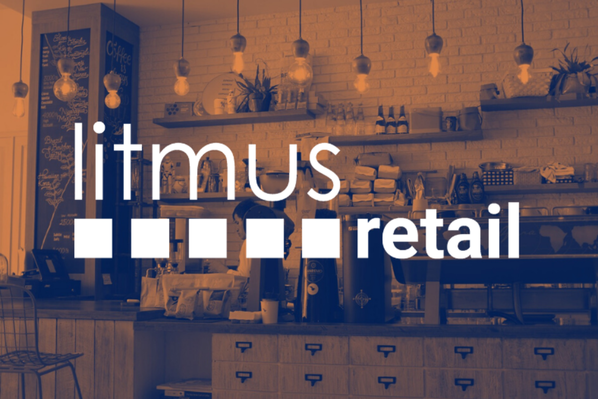 Litmus Retail coffee shop