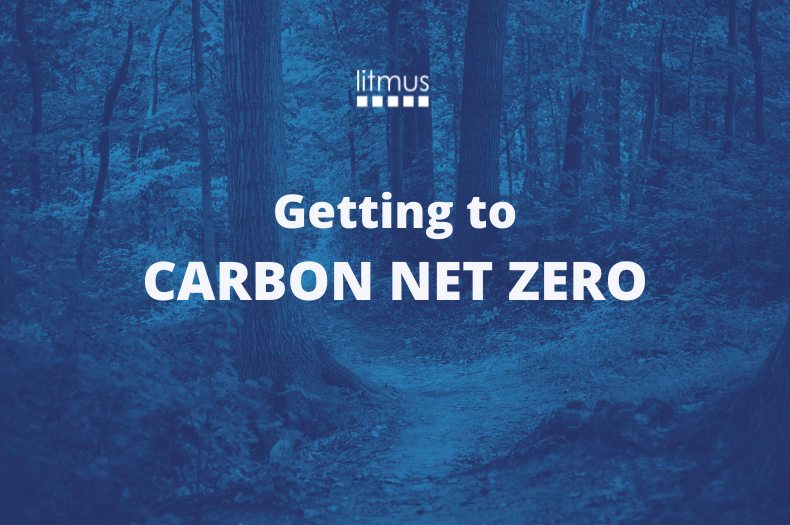 Getting to Carbon Net Zero