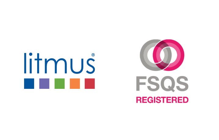 Litmus becomes fully registered with the Financial Supplier Qualification System (FSQS)