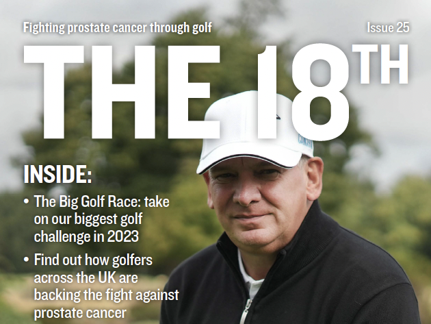 John Brownless Is Interviewed For 'The 18th' - Prostate Cancer UK's Golf Newsletter