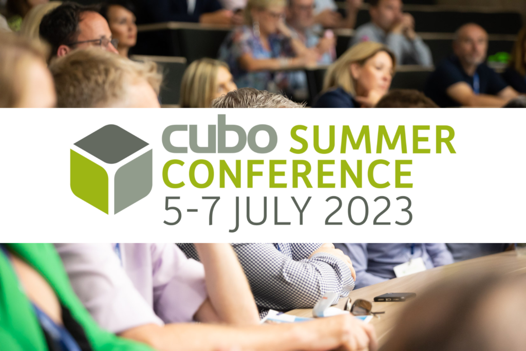 We're exhibiting at the CUBO Summer Conference