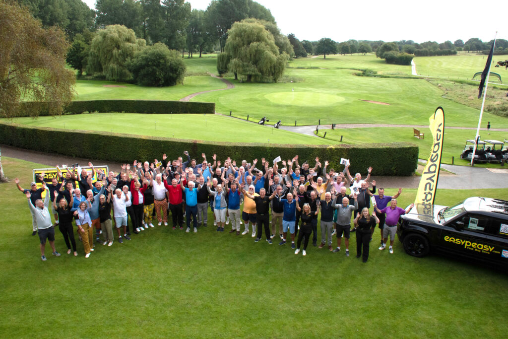 Vince Pearson hosts charity golf team day for Sail 4 Recovery