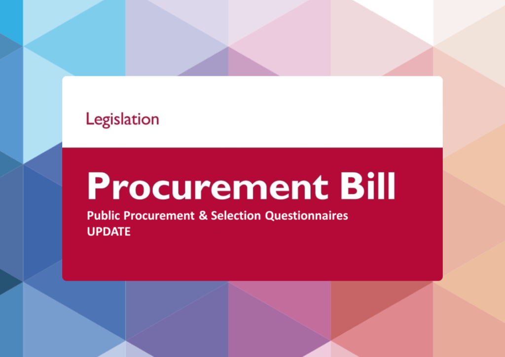 Public Procurement & Selection Questionnaires