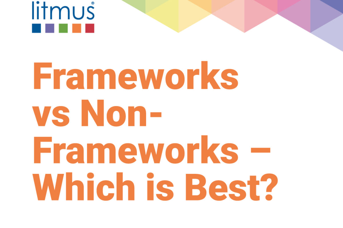 Frameworks vs Non-Frameworks - Which is best?